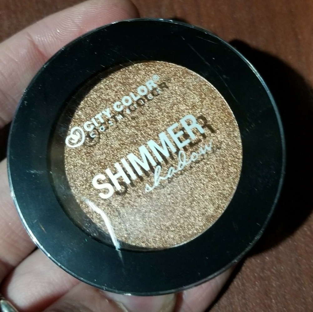 City Color Warm Shimmer Shadow Cheers To Life